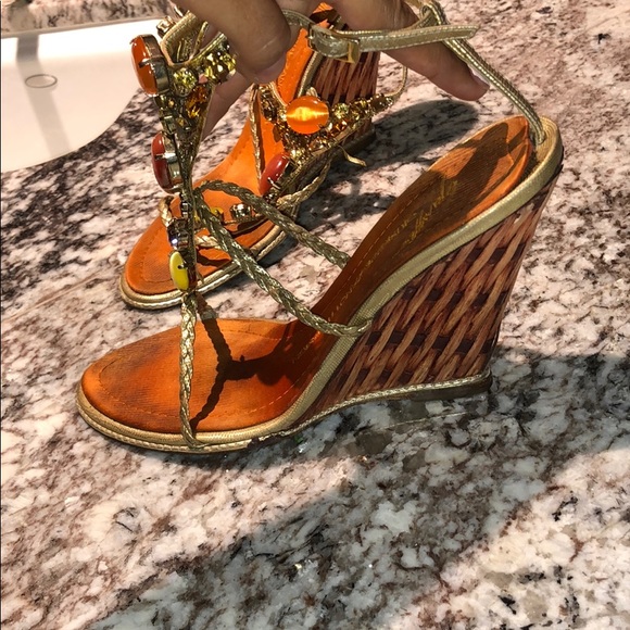 Vintage stunning wedges!!! - Picture 2 of 7